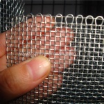 Galvanized Square Wire Mesh